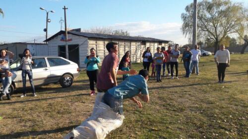 Actividad recreativa en el Predio con los vecinos2