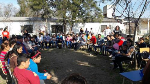 Actividad recreativa en el Predio con los vecinos4