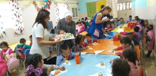 cumpleaños de los niños en Jardincito